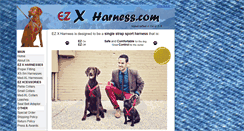 Desktop Screenshot of ezxharness.com